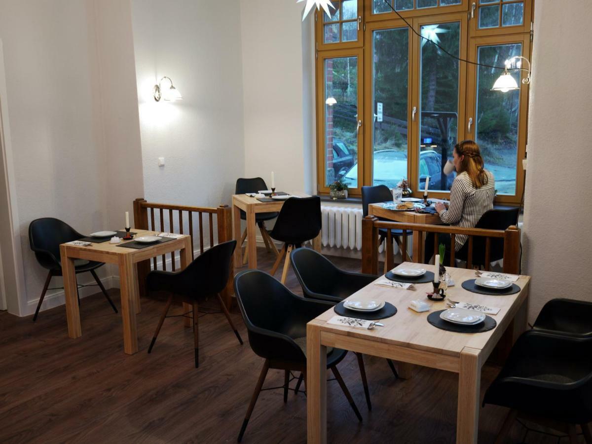 Comfort-Hotel garni Schierker Waldperle Esterno foto